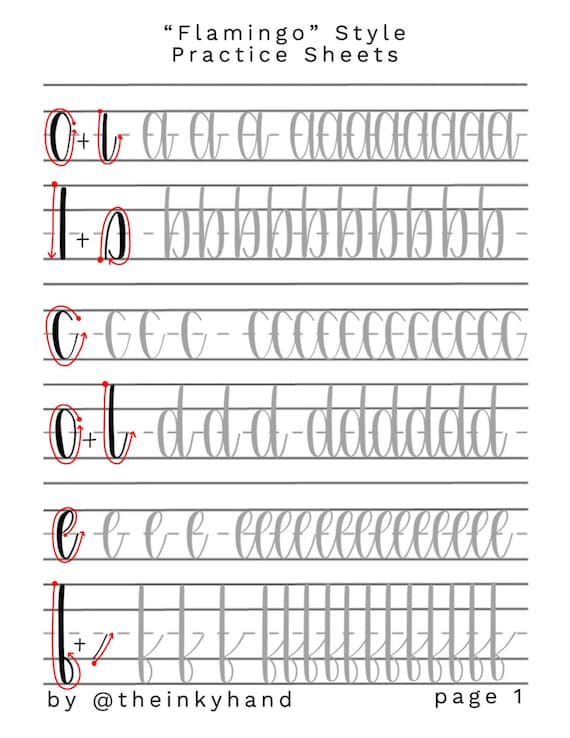 Brush calligraphy practice deals