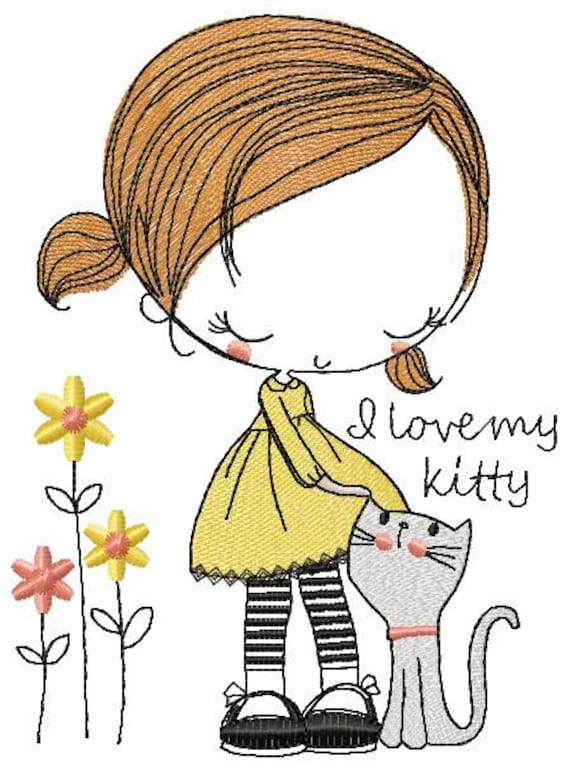 i love my kitty