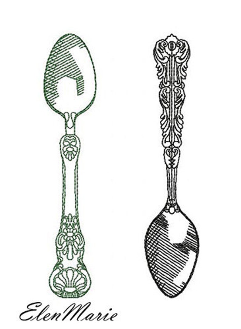 Spoon machine jessecmault design  etsy