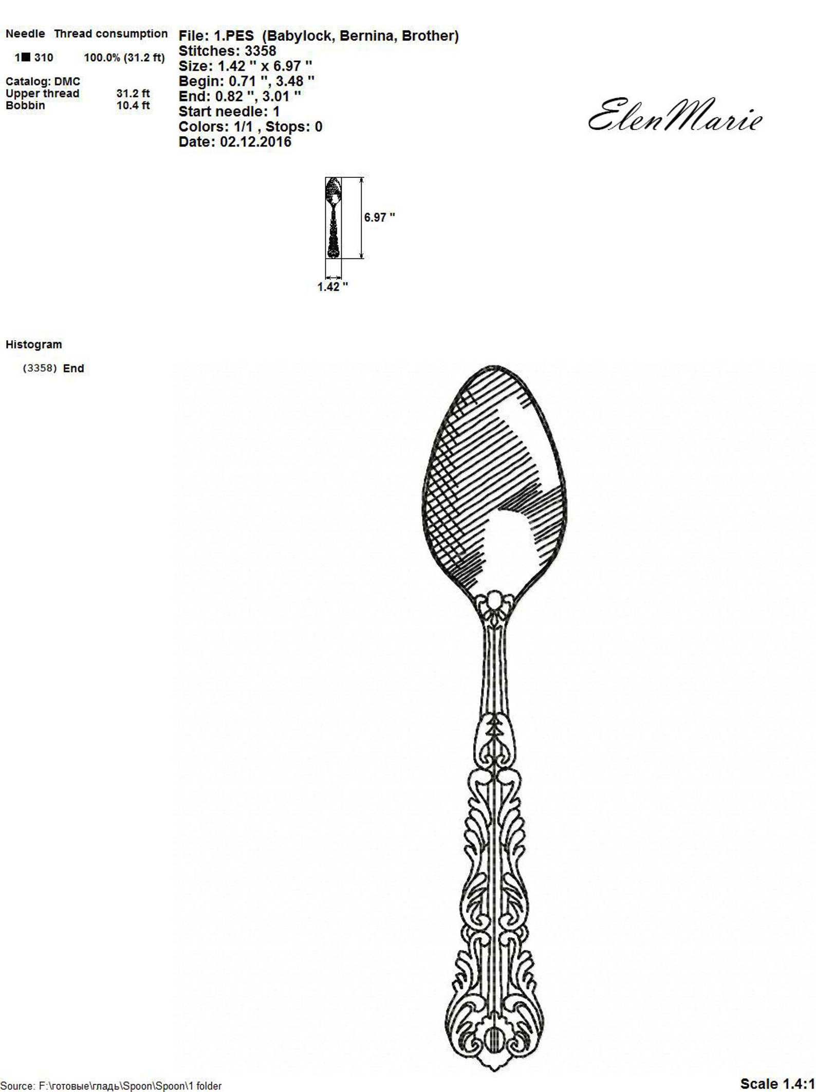 Spoon machine jessecmault design  etsy