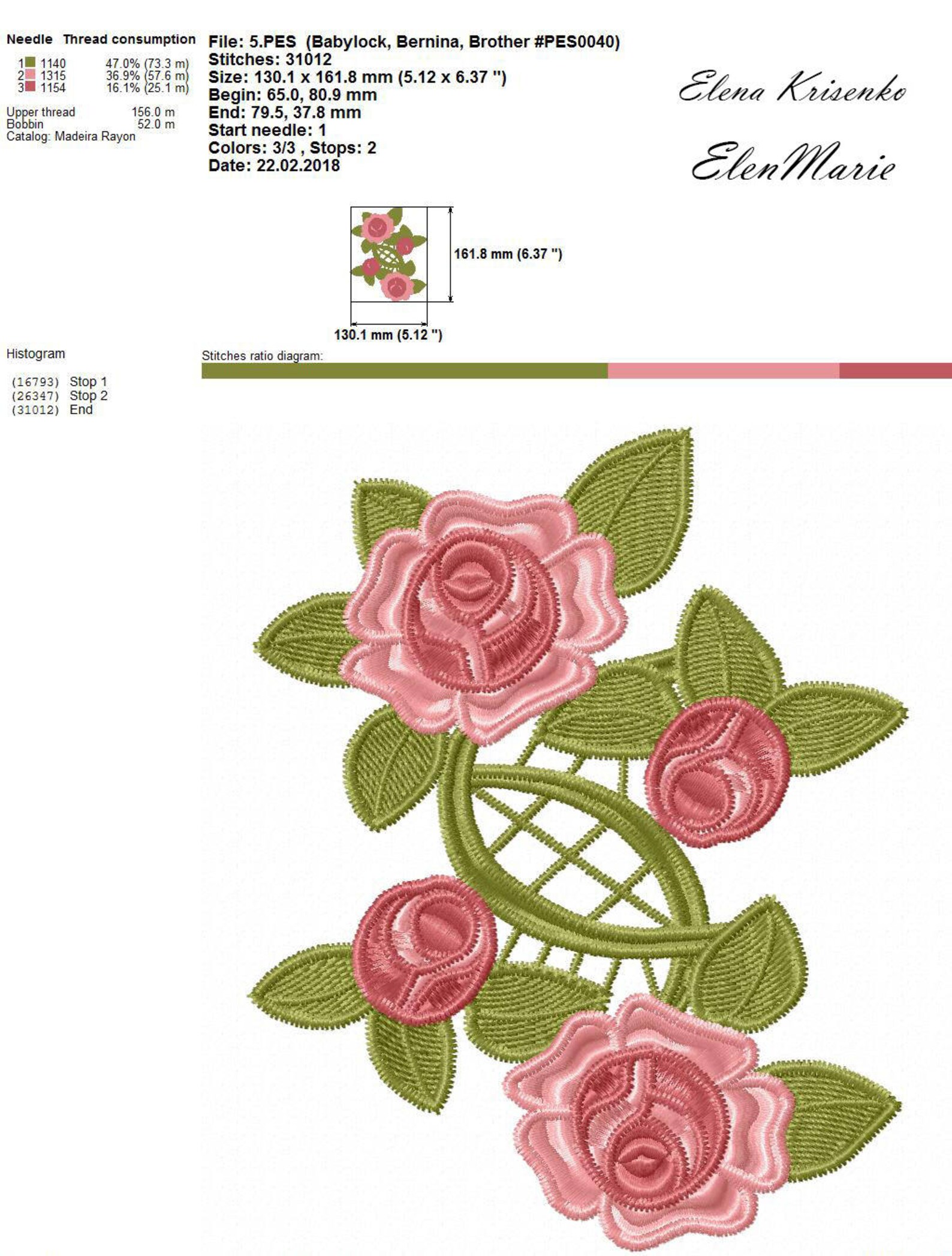 Roses Cutwork Lace Machine Embroidery Design sizes 5x7 7x9 Etsy