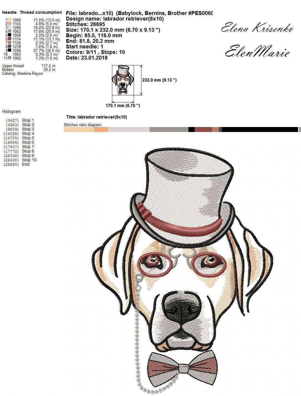 Labrador retriever machine embroidery design hipster dog  etsy Labrador retriever machine embroidery design hipster dog  etsy