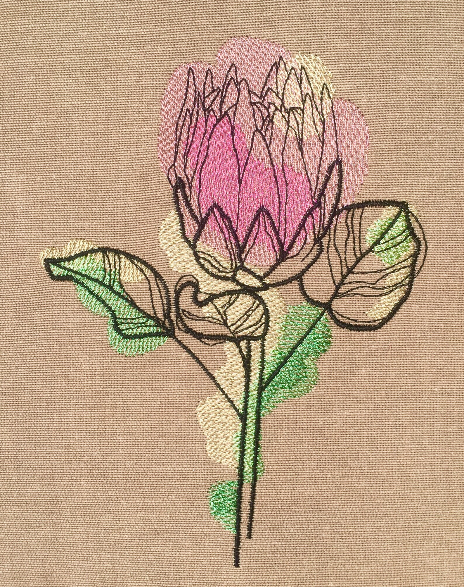 Free Embroidery Flowers Etsy PNG Images