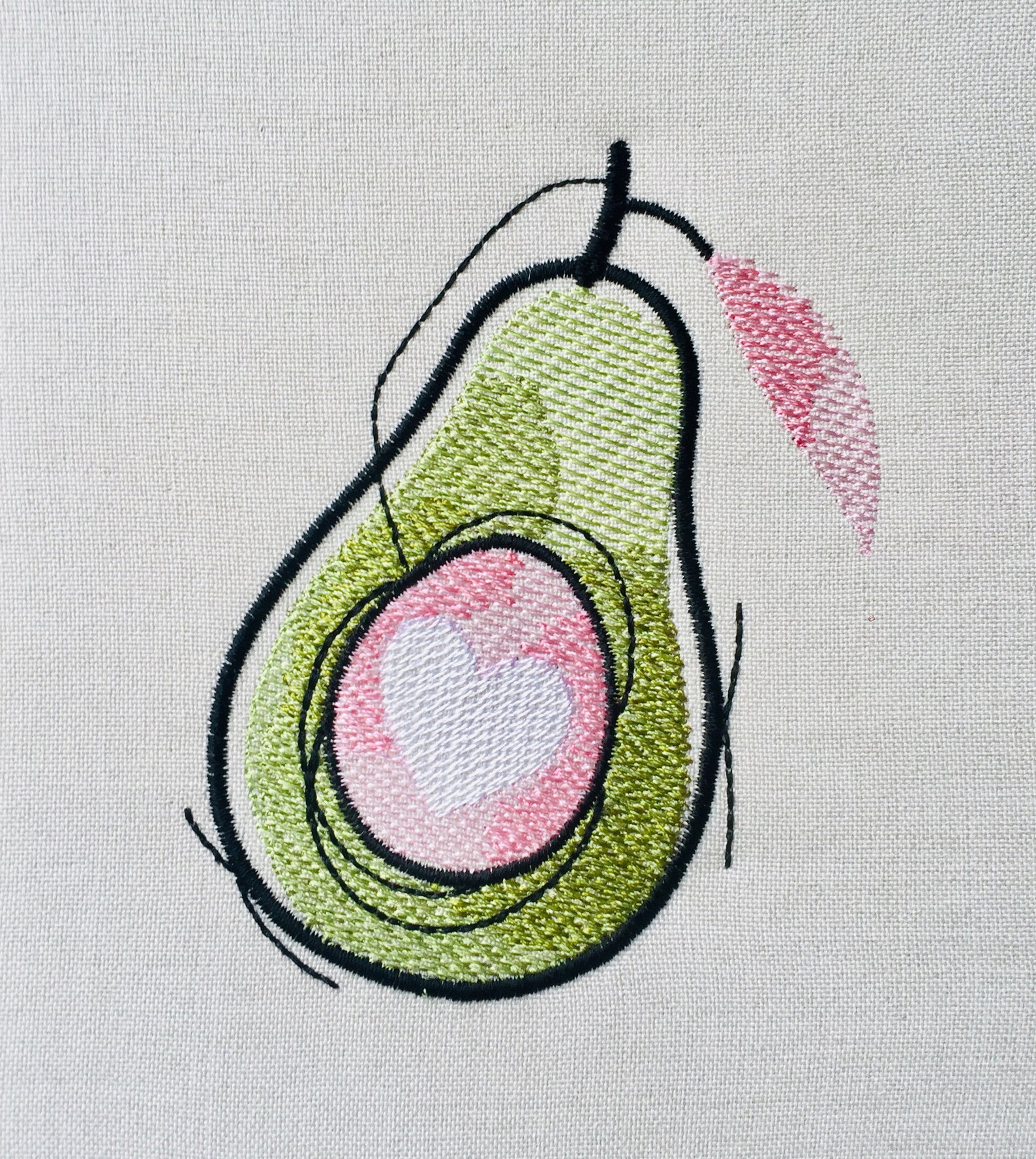 Avocado fruit embroidery designs avocado embroidery fruit  etsy Avocado fruit embroidery designs avocado embroidery fruit  etsy