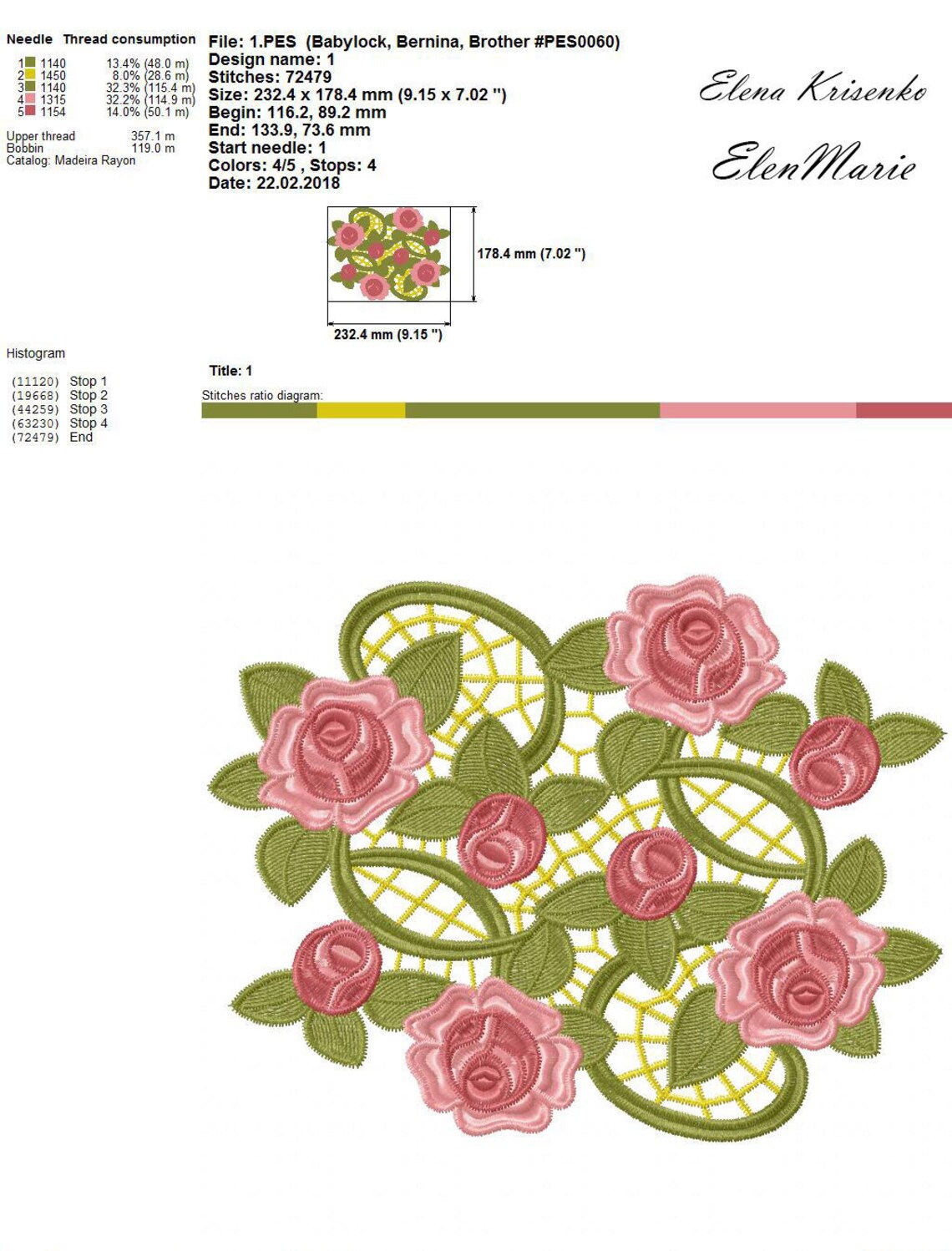 Roses Cutwork Lace Machine Embroidery Design sizes 5x7 7x9 Etsy