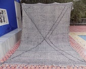 Hanbel Moroccan rug Authentic Handmade Hanbel Beni Ourain