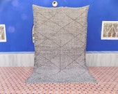 Hanbel Moroccan rug Authentic Handmade Hanbel Beni Ourain