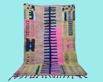 Wool rug 5x8
