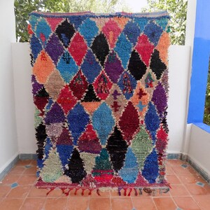 Boucherouite Rug