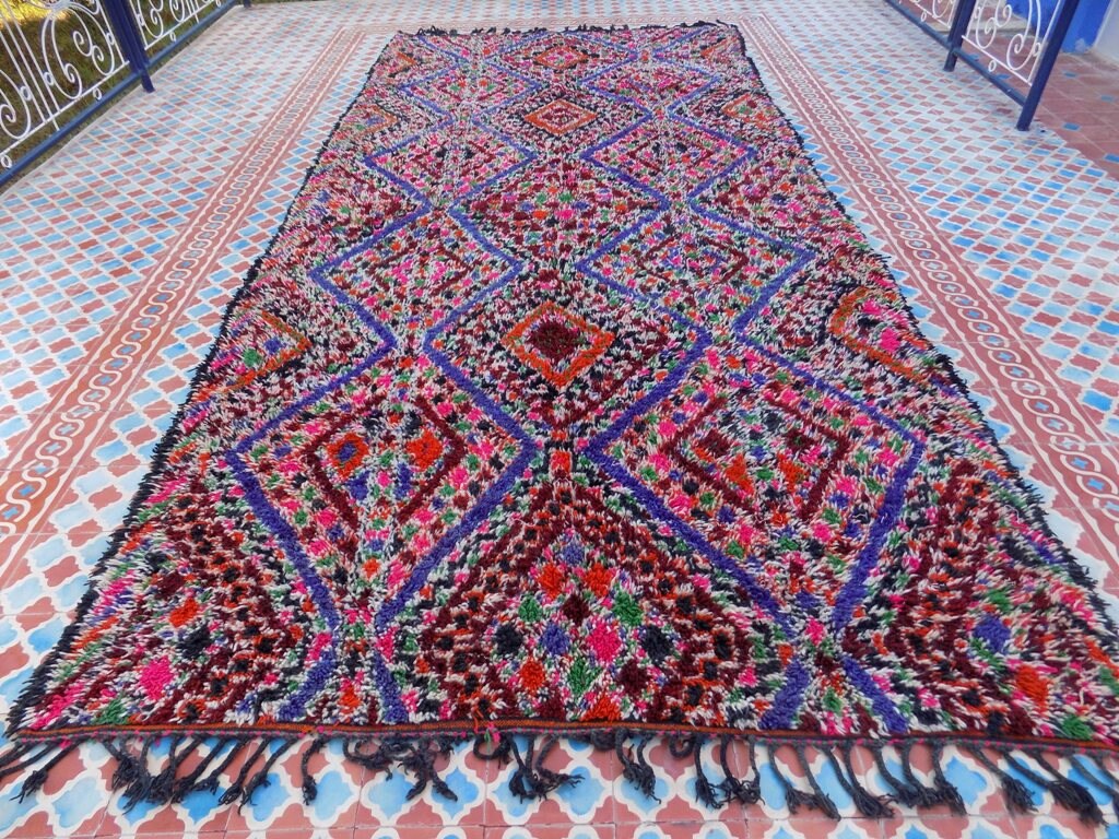 Beni Mguild Rug Moroccan Rug Vintage Beni Rug Moroccan Beni Etsy