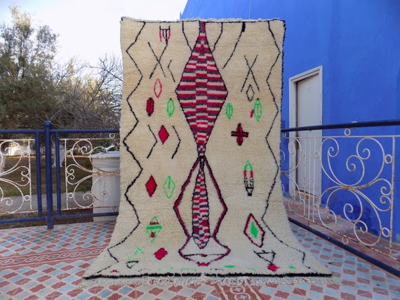 Azilal Rug, Morocco Rug