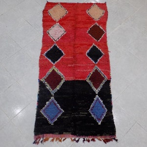 Boucherouite Rug