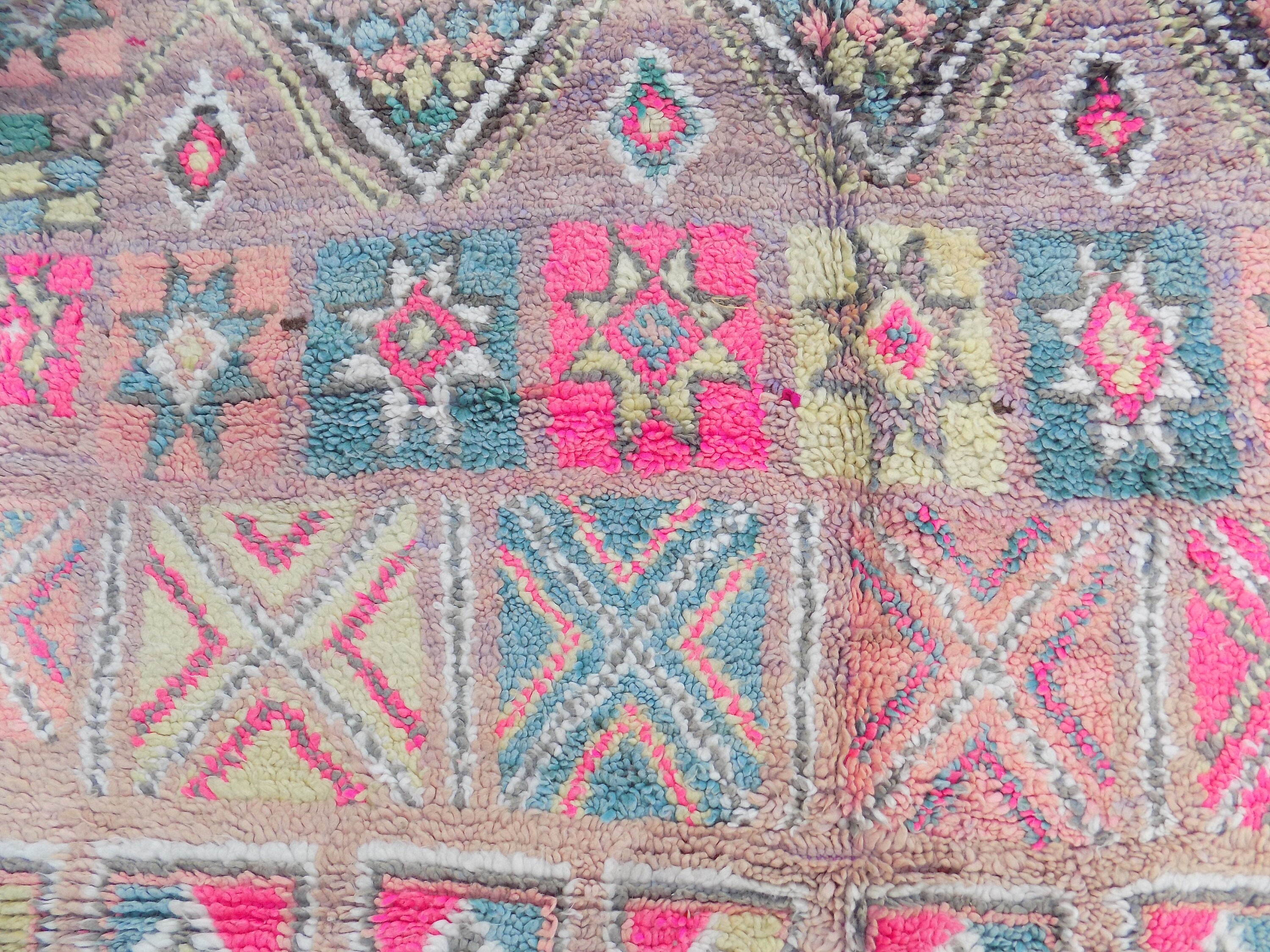 Beni Mguild Rug Moroccan Rug Vintage Beni Rug Moroccan Beni Etsy