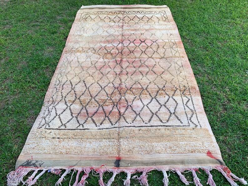 beige brown rug