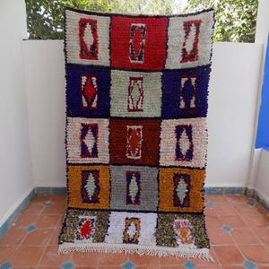 Boucherouite Rug