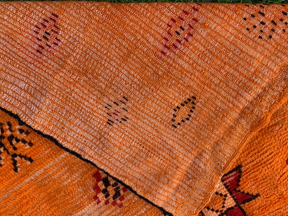 ブージャードまたはブージャードラグ、ヴィンテージモロッコラグ