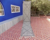 Runner Hanbel Hallway Moroccan rug Authentic Handmade Hanbel Beni Ourain