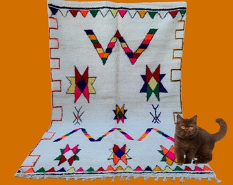 Azilal 7x10 Rug , Morocco Handwoven Rug