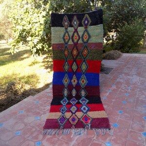 Boucherouite Rug