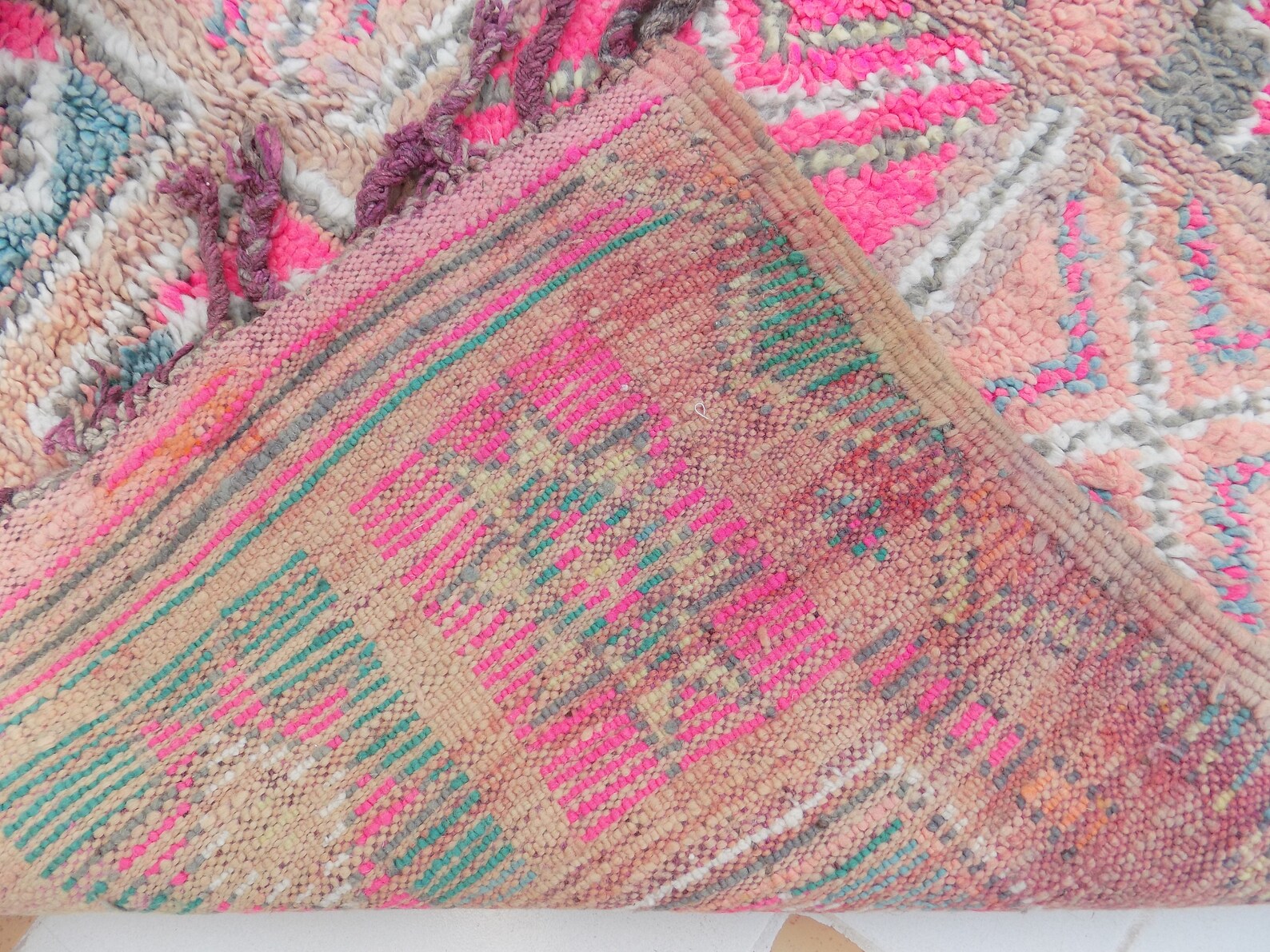 Beni Mguild Rug Moroccan Rug Vintage Beni Rug Moroccan Beni Etsy