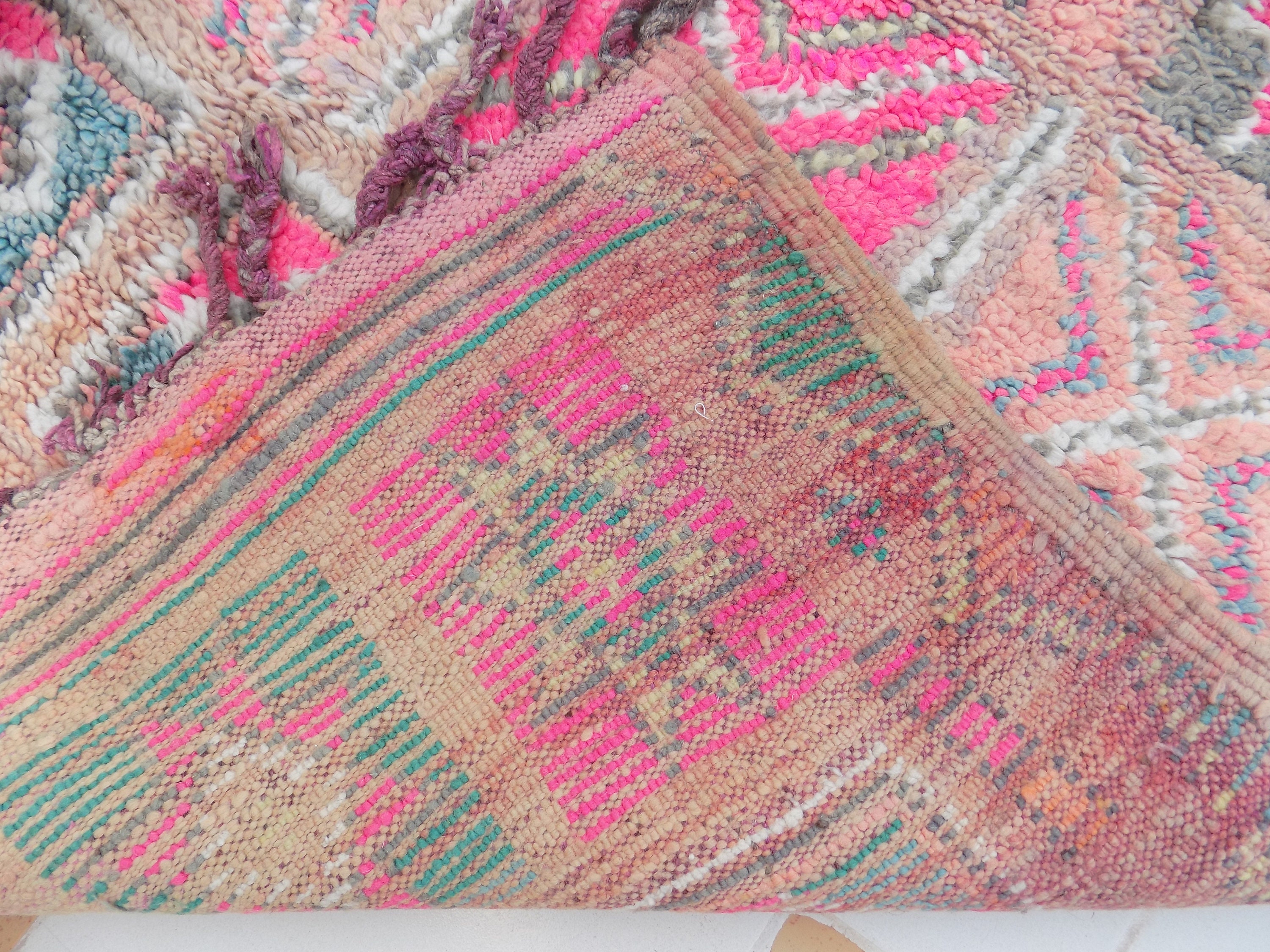 Beni Mguild Rug Moroccan Rug Vintage Beni Rug Moroccan Beni Etsy