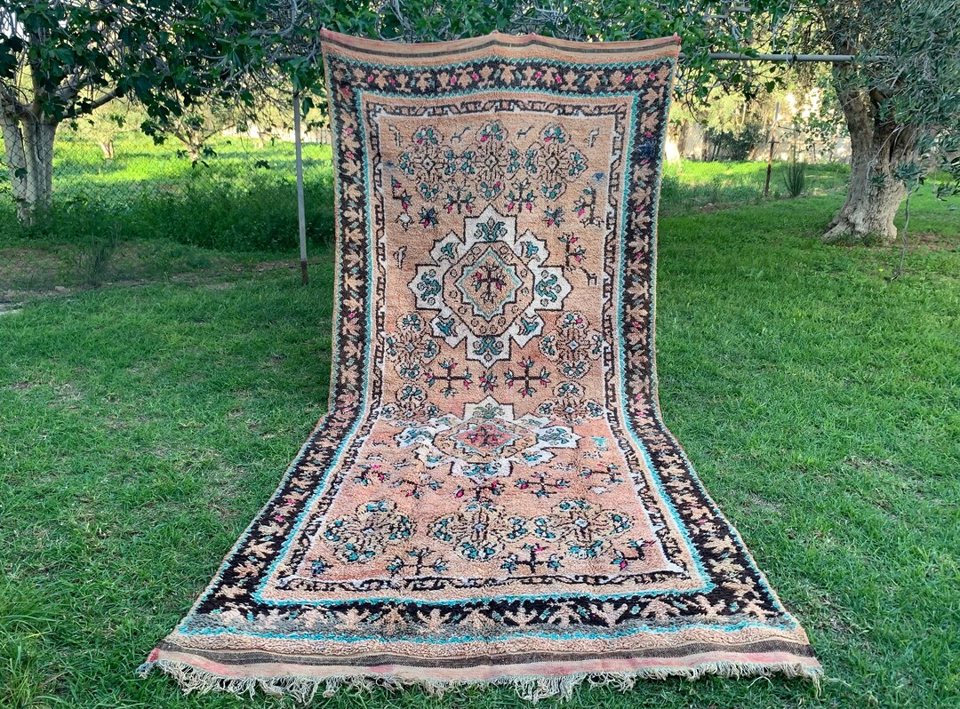 Boujaad Rug 6x13 , Moroccan Rug , Morocco Rug , Boujad Rug, Boujaad