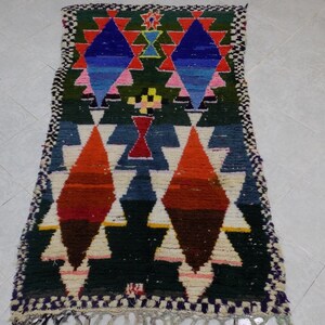 Boucherouite Rug
