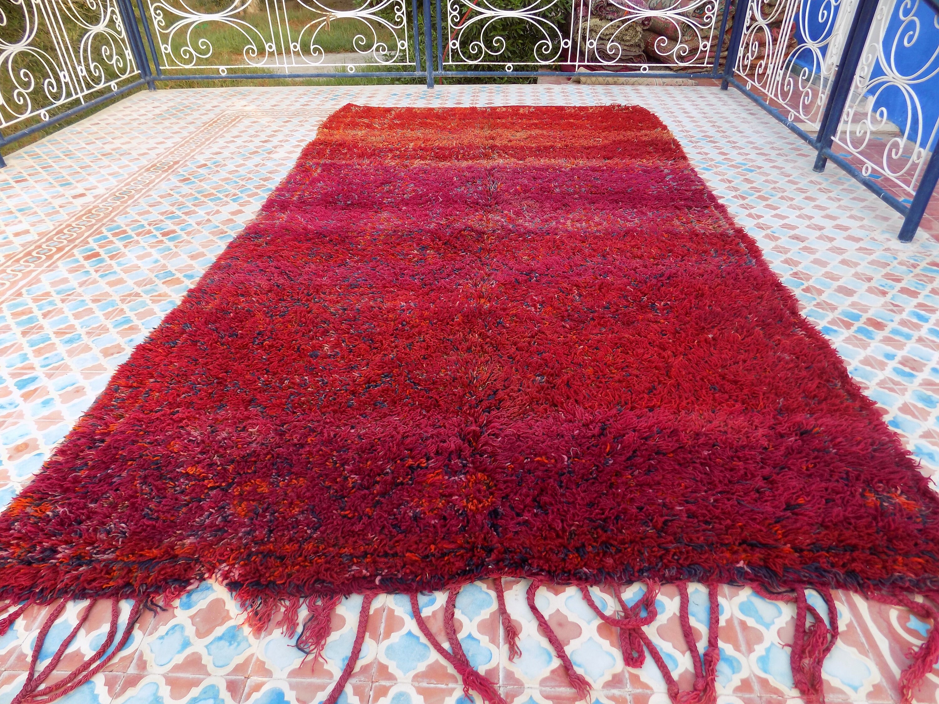 Beni Mguild Rug Moroccan Rug Vintage Beni Rug Moroccan Beni Etsy