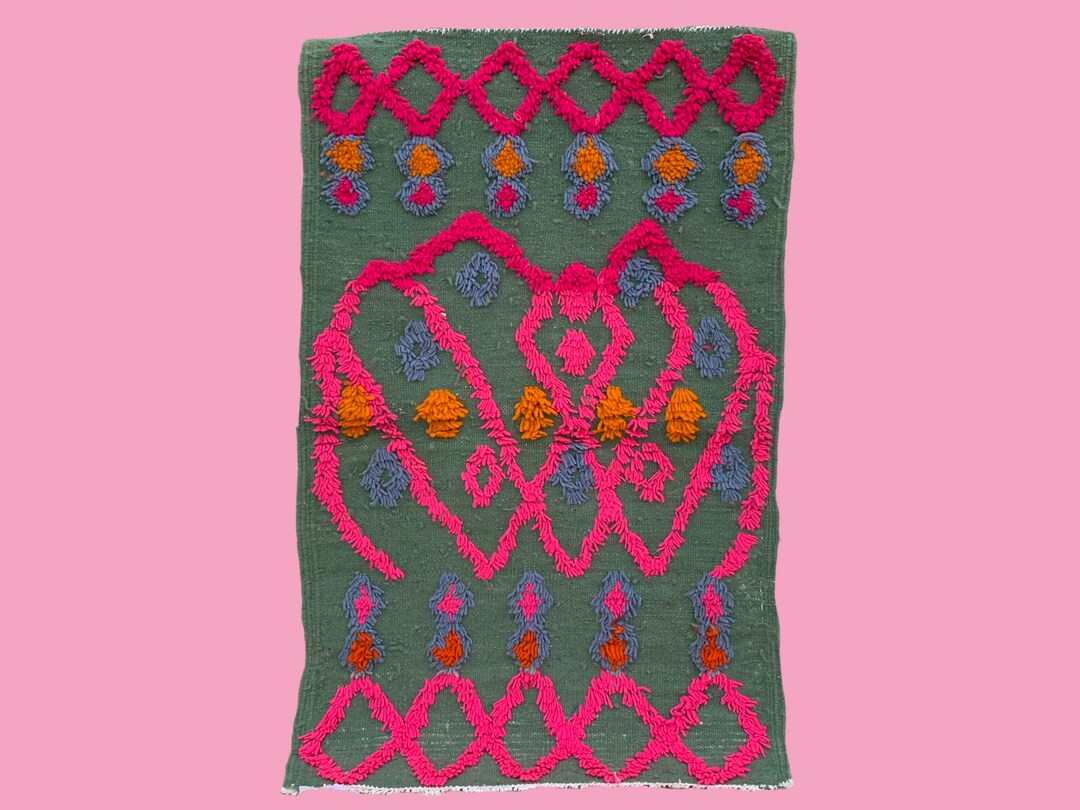 Flat Small Wool Rug - Etsy