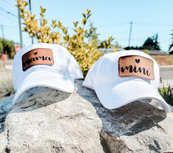 Amazon.com: Waldeal Mama and Mini Hats, Set of 2 Mommy and