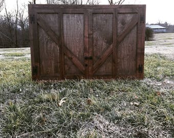 Outdoor TV Cabinet