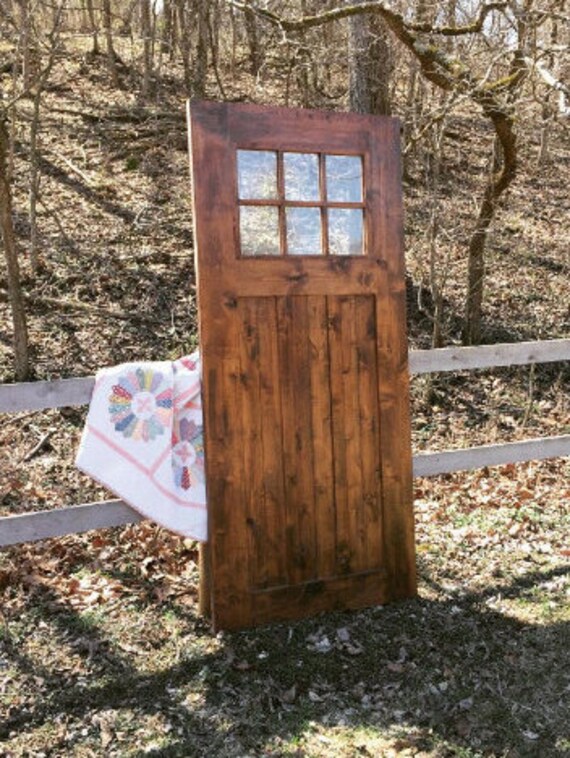 Farmhouse Door Custom Handmade Farm Style Contemporary Entry Etsy