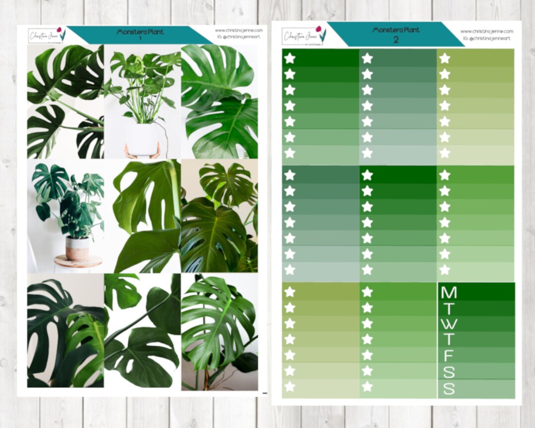 Planner Sticker Kit for Happy Planner and Erin Condren - Etsy