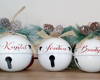 20 y 25mm Metálico Acabados trabajo Navidad Decoración Hobby Jingle Bells 15