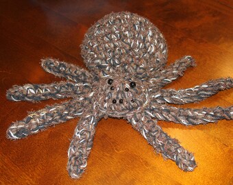 Patrón de araña de crochet