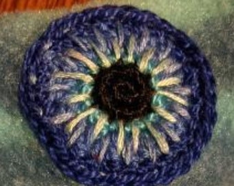 Crochet Eye Pattern
