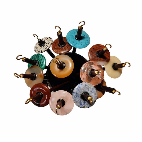 Lightweight Drop Spindle (.7-.9 oz) 7.5" shaft minimum