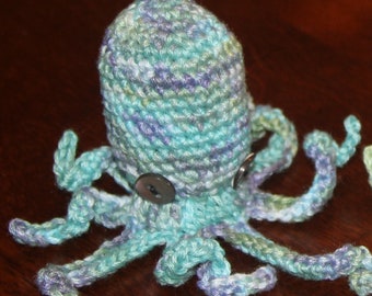 Crochet Octopus Pattern (More Definition than Basic Pattern)