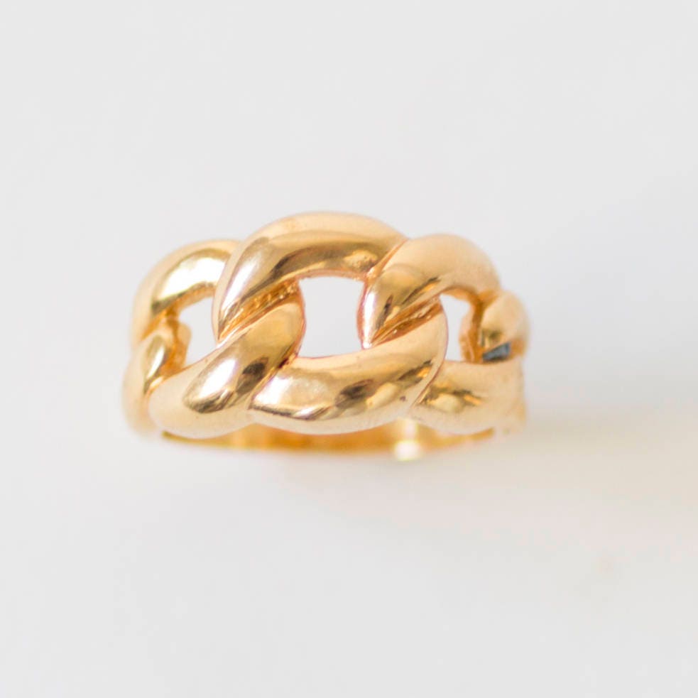 Chain Link Ring