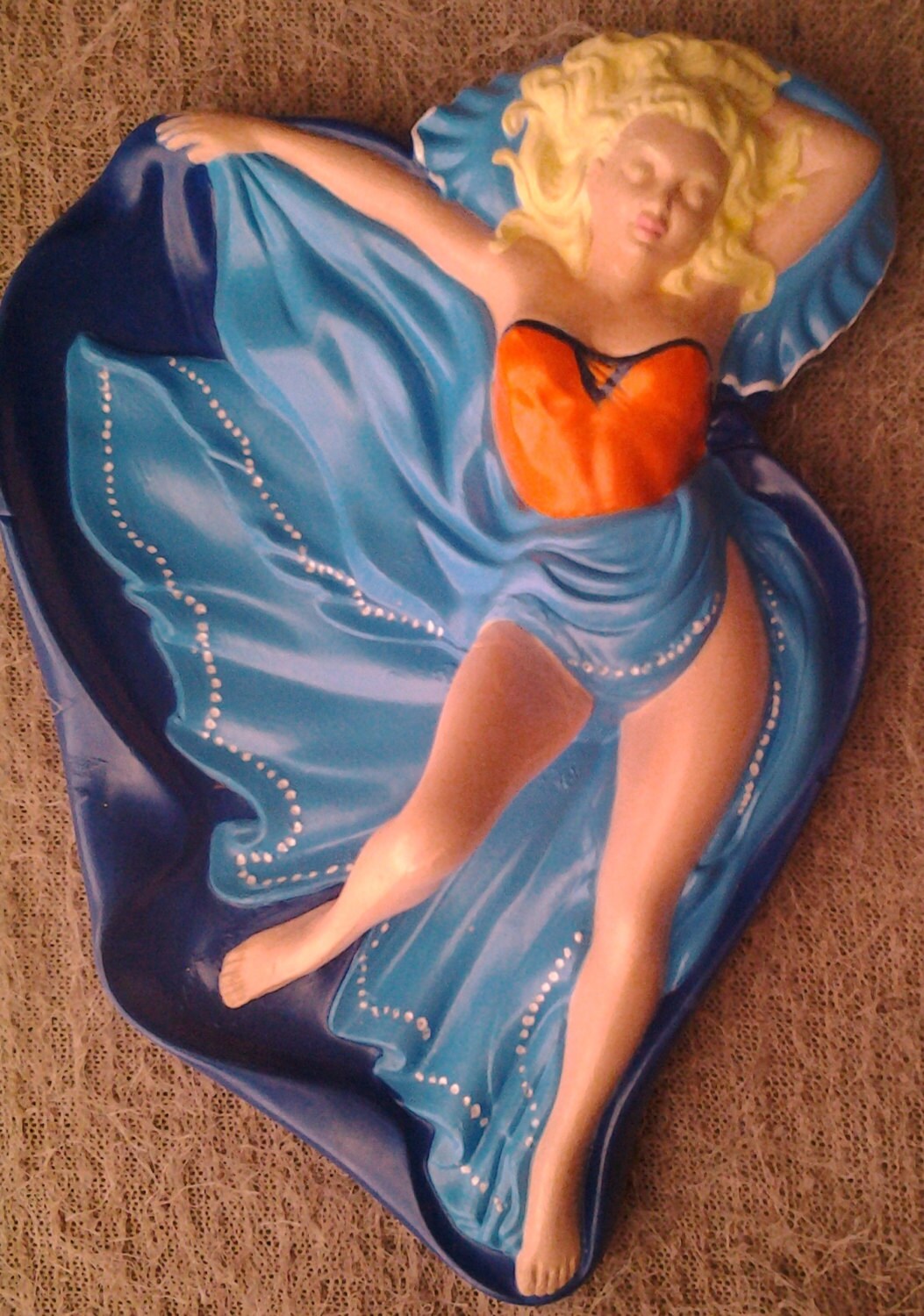 Pin up Girl Ashtray - Etsy Canada