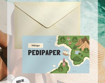 Jogo Despedida de Solteira Malaga in Português || Pedipaper