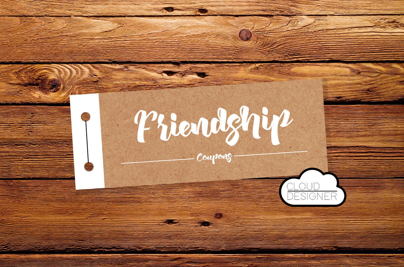 Friendship Coupon / Coupon Book / Best Friend Gift / PRINTABLE - Etsy