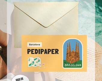 Jogo Despedida de Solteira Barcelona en Português || Pedipaper