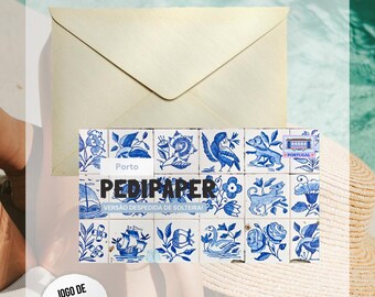 Jogo Despedida de Solteira Porto em Português || Pedipaper