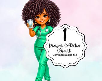 Krankenschwester Register Clipart Download, fröhliches Krankenschwester Design, Krankenschwester Sublimation, Krankenschwester Geschenke, Krankenschwester PNG, Geschenk für Sie