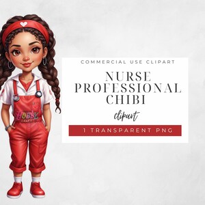 Chibi Krankenschwestern Clip Art - Transparente PNG Dateien Digital Download Apotheke Clip Art Scrub Squad Journal Aufkleber