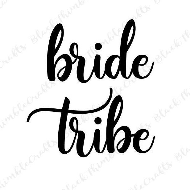 Download bride tribe svg Bridesmaid svg Wifey svg wedding svg bride ...