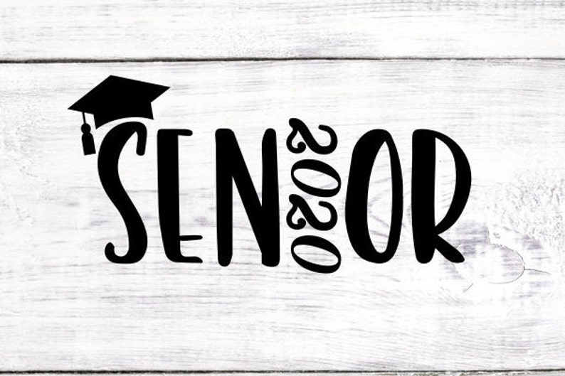 Download Senior svg senior 2020 svg graduation svg college | Etsy