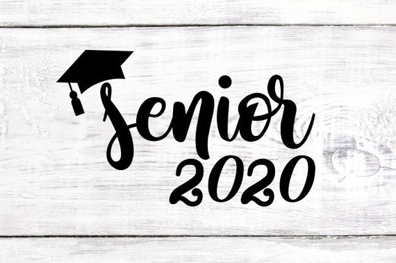 Download Free Senior Svg Senior 2020 Svg Graduation Svg College Etsy SVG Cut Files