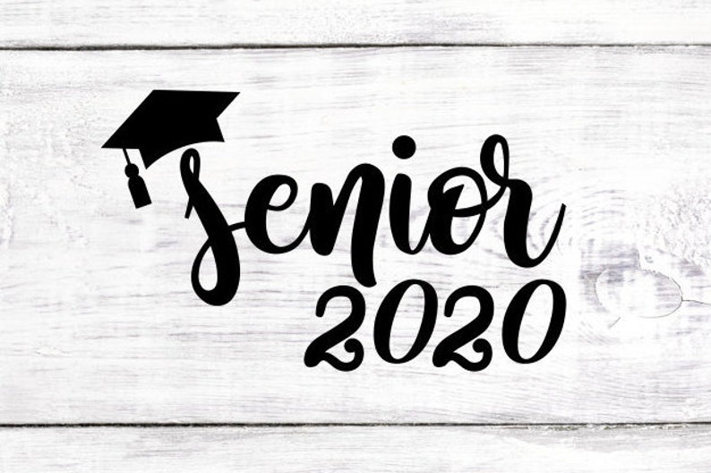 Download Senior svg senior 2020 svg graduation svg college | Etsy